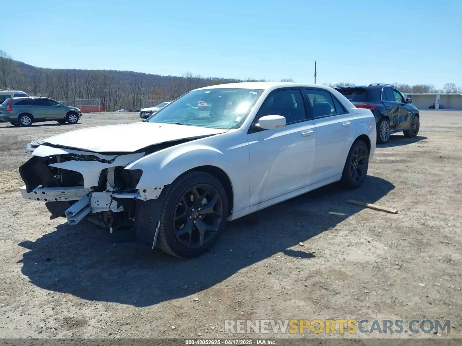 2 Photograph of a damaged car 2C3CCAAG6MH680062 CHRYSLER 300 2021