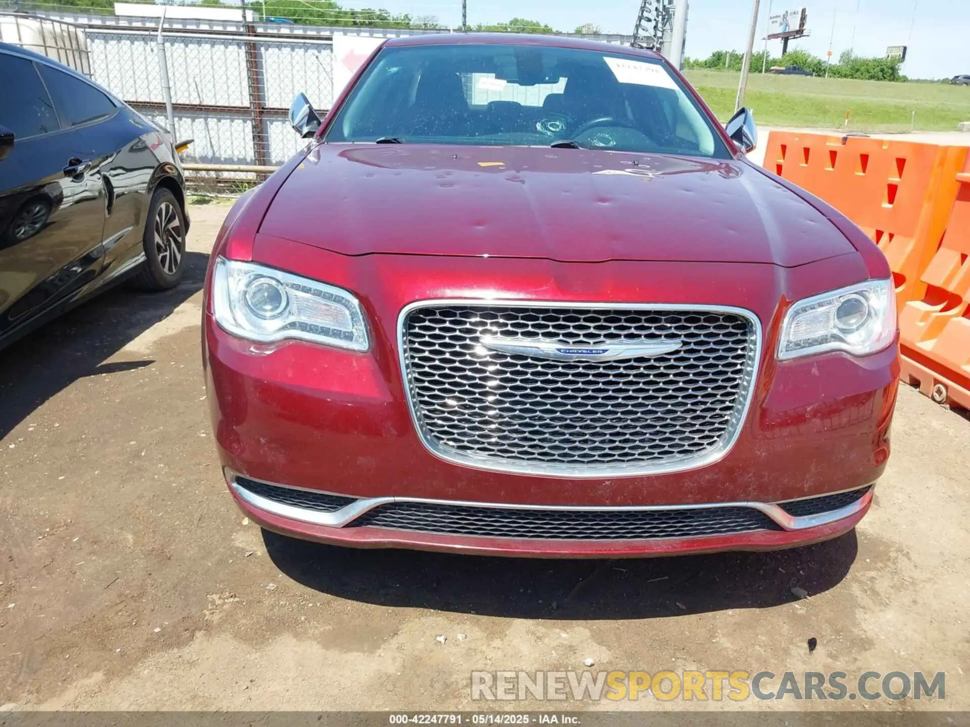 12 Photograph of a damaged car 2C3CCAAG7MH516187 CHRYSLER 300 2021