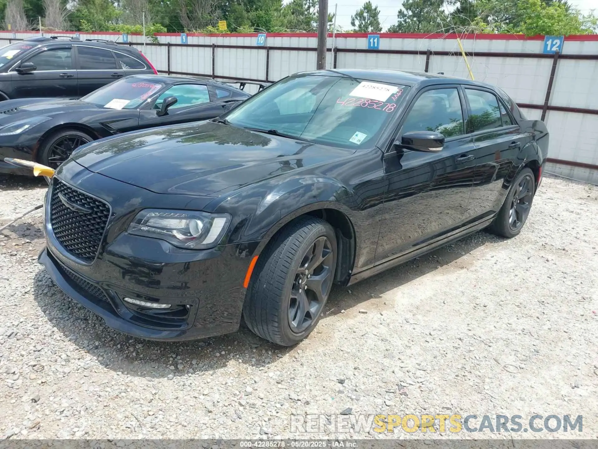 2 Photograph of a damaged car 2C3CCAAG8MH661593 CHRYSLER 300 2021