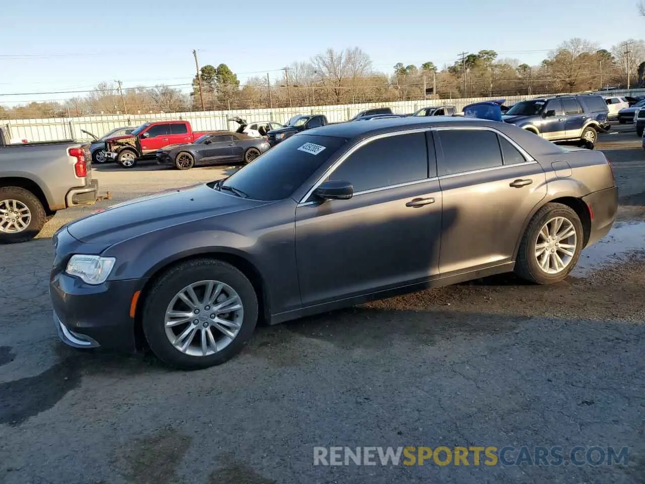 1 Photograph of a damaged car 2C3CCAAG8MH679981 CHRYSLER 300 2021