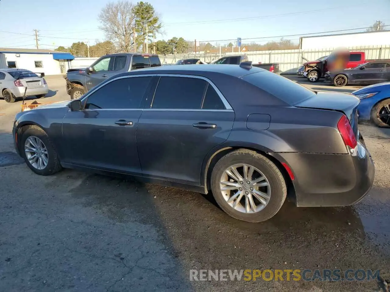 2 Photograph of a damaged car 2C3CCAAG8MH679981 CHRYSLER 300 2021