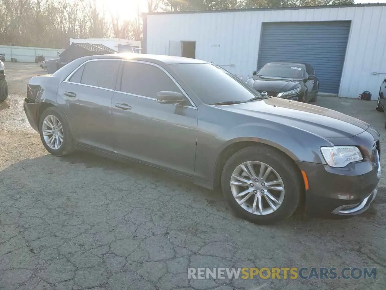 4 Photograph of a damaged car 2C3CCAAG8MH679981 CHRYSLER 300 2021