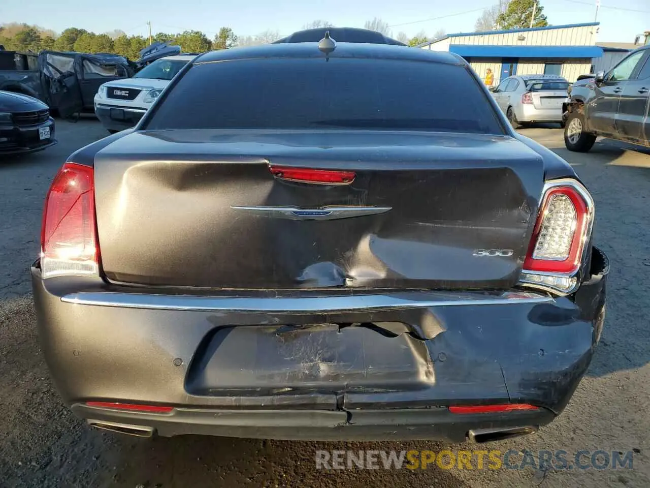 6 Photograph of a damaged car 2C3CCAAG8MH679981 CHRYSLER 300 2021