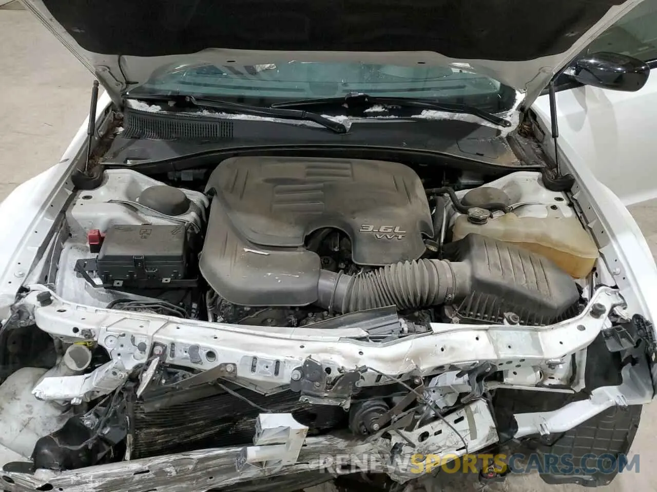 11 Photograph of a damaged car 2C3CCAAG9MH538241 CHRYSLER 300 2021