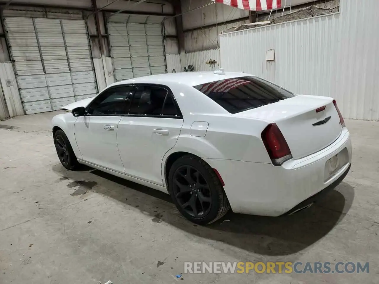 2 Photograph of a damaged car 2C3CCAAG9MH538241 CHRYSLER 300 2021