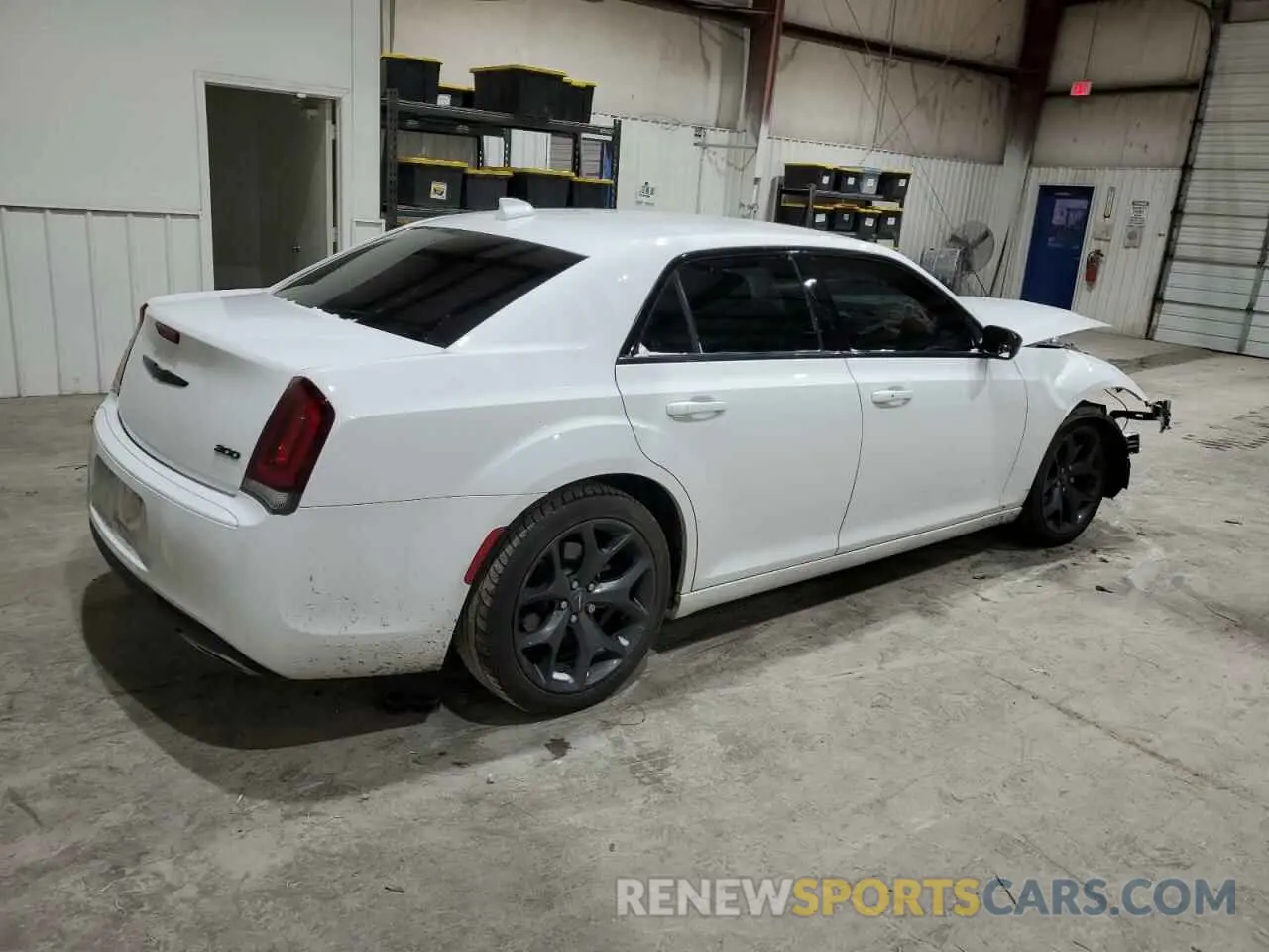 3 Photograph of a damaged car 2C3CCAAG9MH538241 CHRYSLER 300 2021