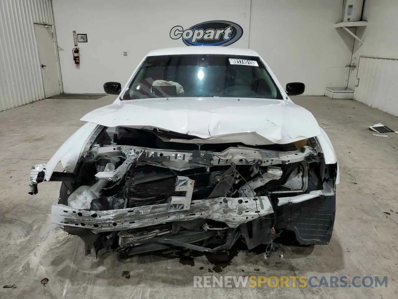 5 Photograph of a damaged car 2C3CCAAG9MH538241 CHRYSLER 300 2021