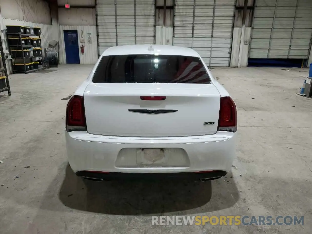 6 Photograph of a damaged car 2C3CCAAG9MH538241 CHRYSLER 300 2021