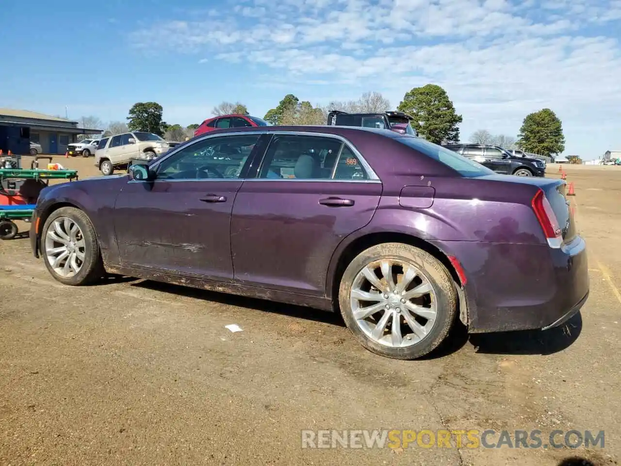 2 Photograph of a damaged car 2C3CCAAG9MH570817 CHRYSLER 300 2021