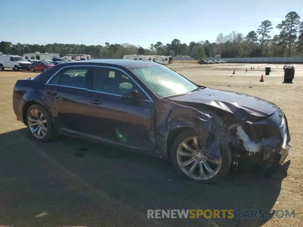 4 Photograph of a damaged car 2C3CCAAG9MH570817 CHRYSLER 300 2021