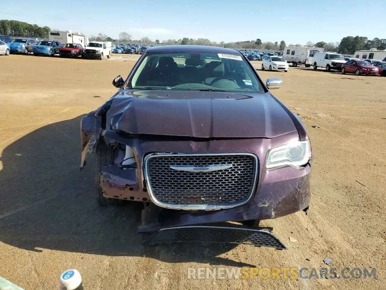 5 Photograph of a damaged car 2C3CCAAG9MH570817 CHRYSLER 300 2021