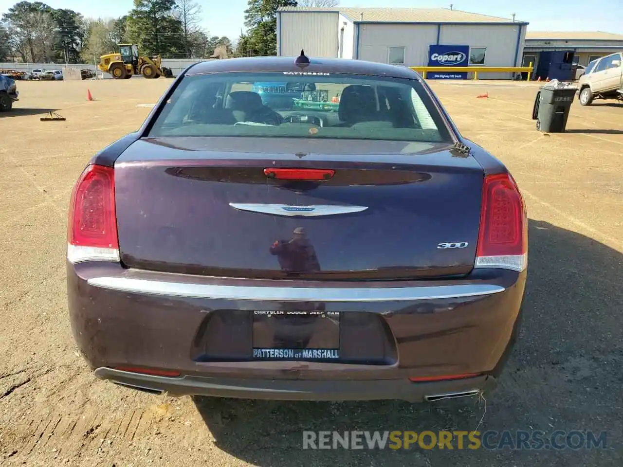 6 Photograph of a damaged car 2C3CCAAG9MH570817 CHRYSLER 300 2021