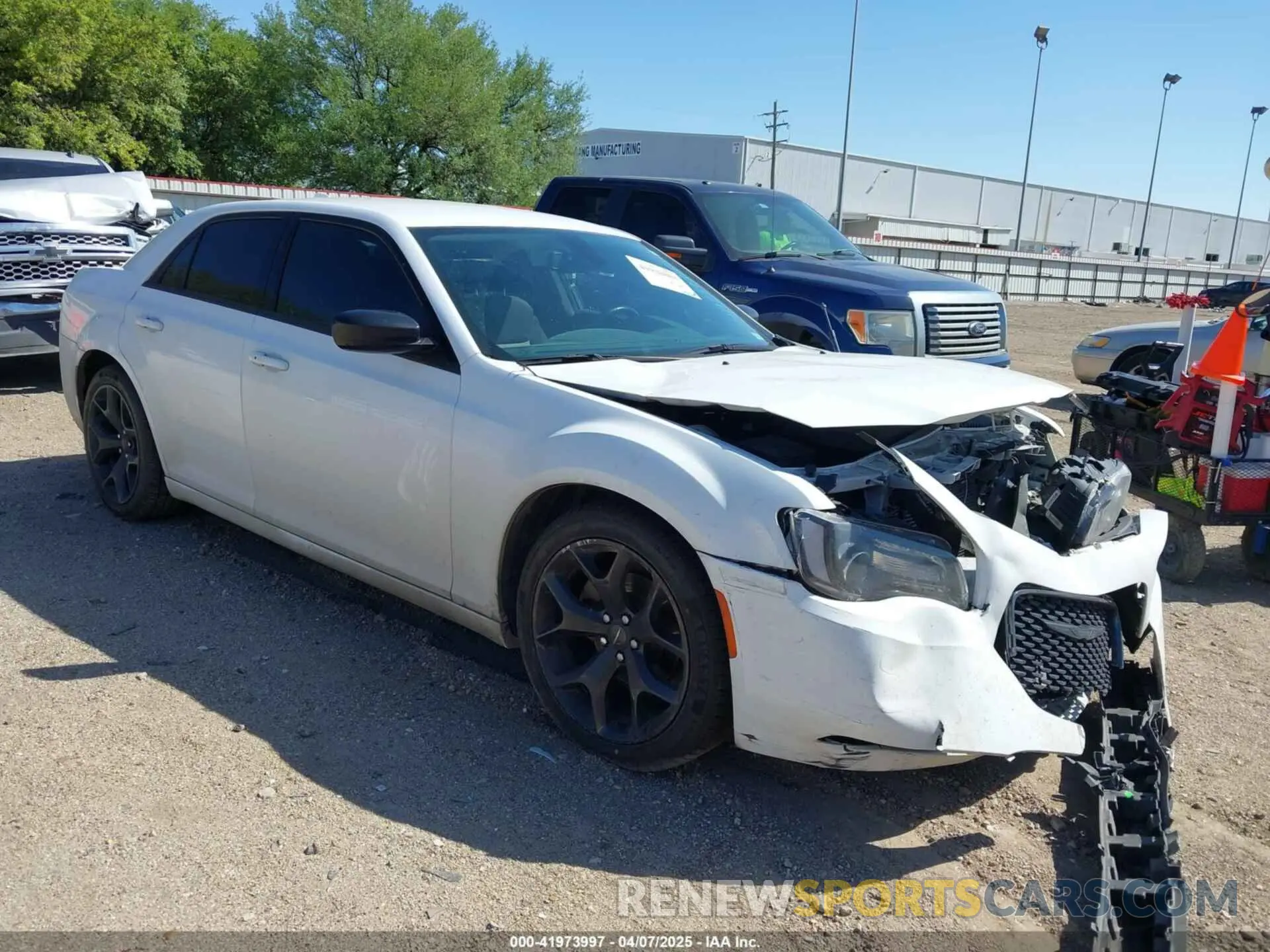 1 Photograph of a damaged car 2C3CCAAG9MH580215 CHRYSLER 300 2021