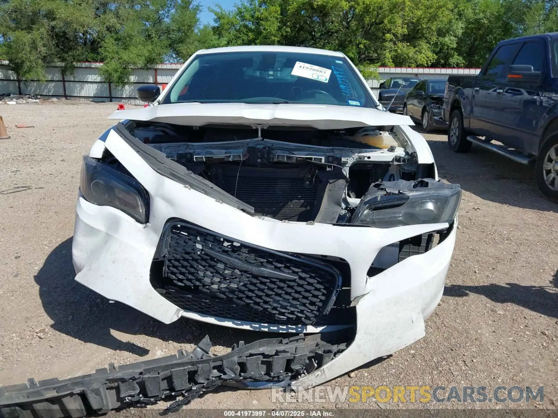 12 Photograph of a damaged car 2C3CCAAG9MH580215 CHRYSLER 300 2021
