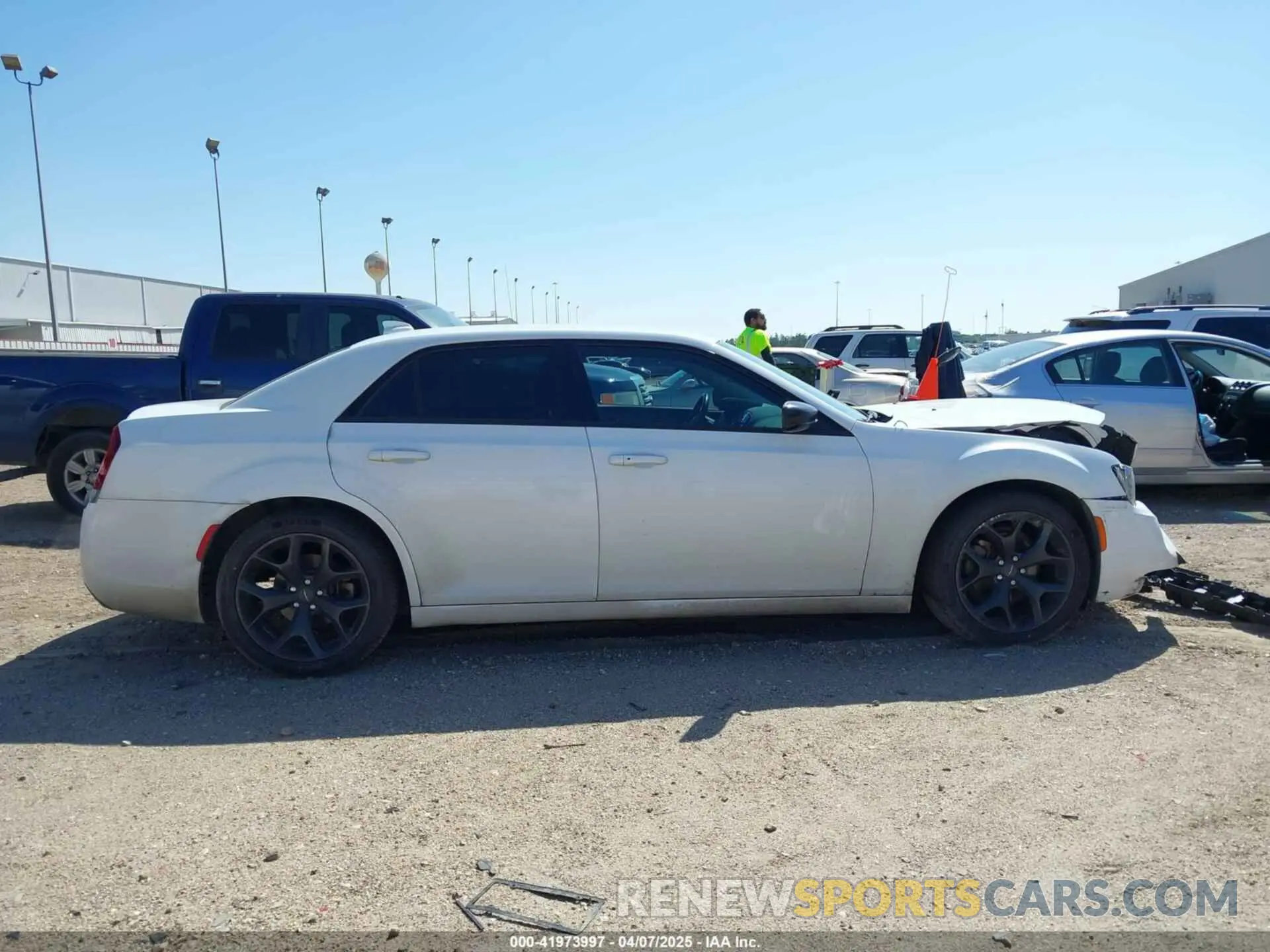 13 Photograph of a damaged car 2C3CCAAG9MH580215 CHRYSLER 300 2021