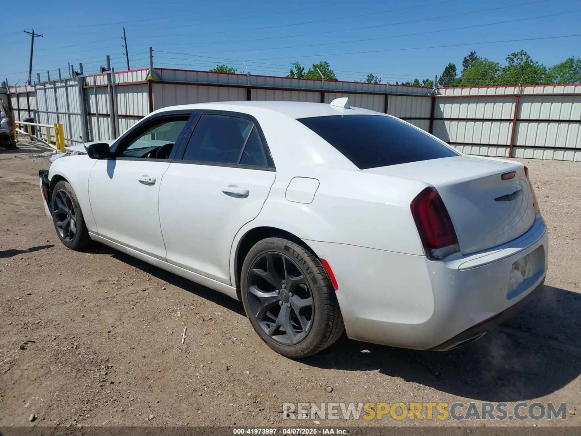 3 Photograph of a damaged car 2C3CCAAG9MH580215 CHRYSLER 300 2021