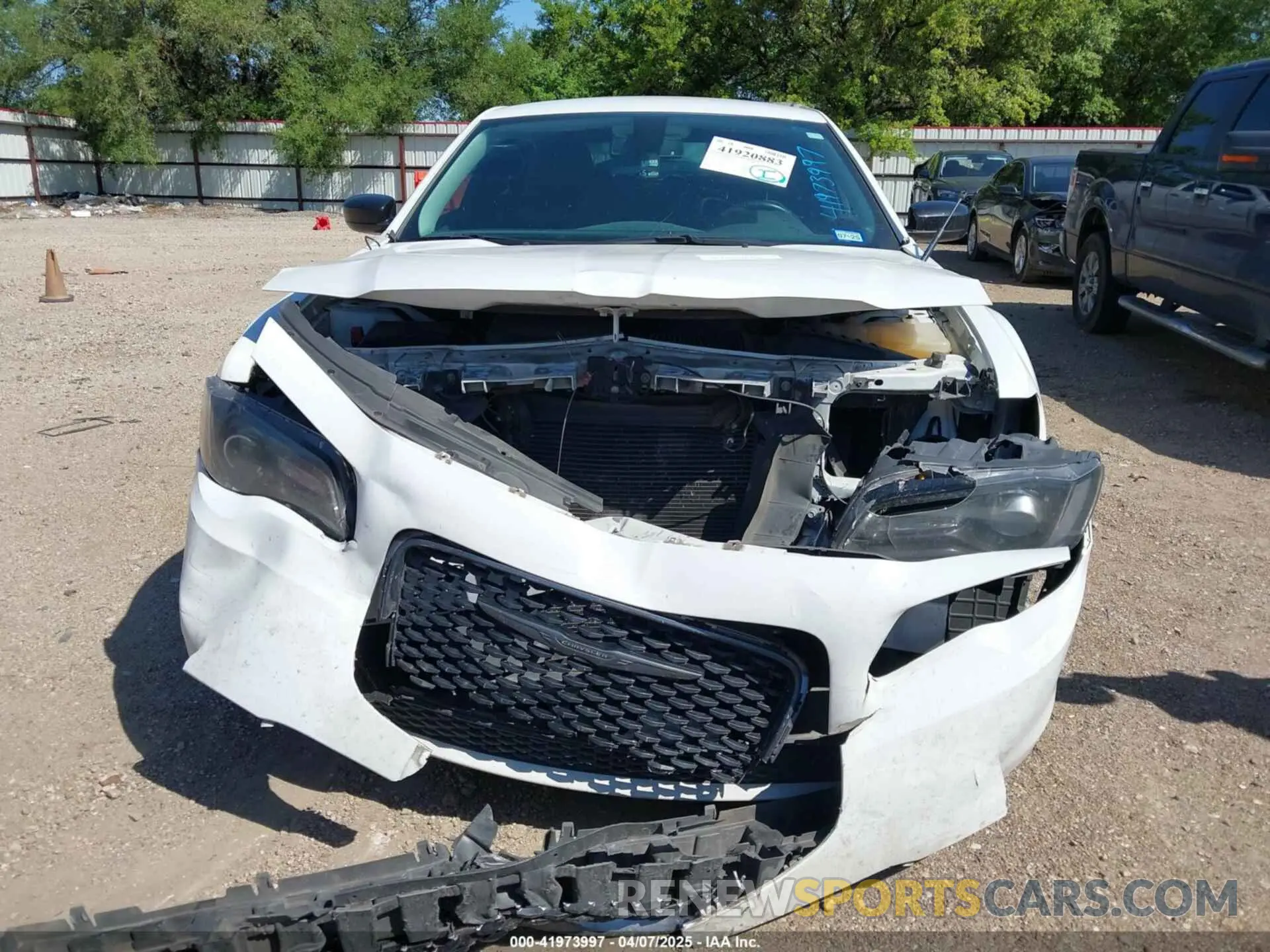 6 Photograph of a damaged car 2C3CCAAG9MH580215 CHRYSLER 300 2021