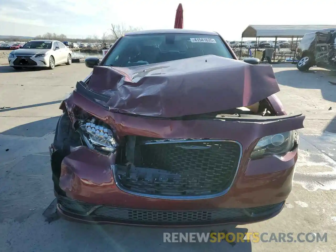 5 Photograph of a damaged car 2C3CCAAG9MH653986 CHRYSLER 300 2021