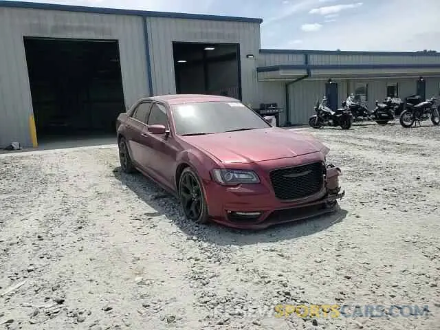 13 Photograph of a damaged car 2C3CCAAG9MH661649 CHRYSLER 300 2021