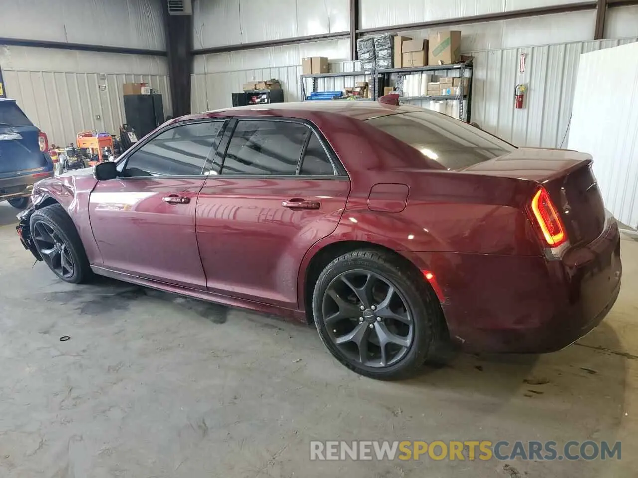 2 Photograph of a damaged car 2C3CCAAG9MH661649 CHRYSLER 300 2021