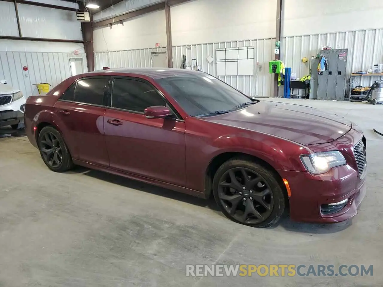 4 Photograph of a damaged car 2C3CCAAG9MH661649 CHRYSLER 300 2021
