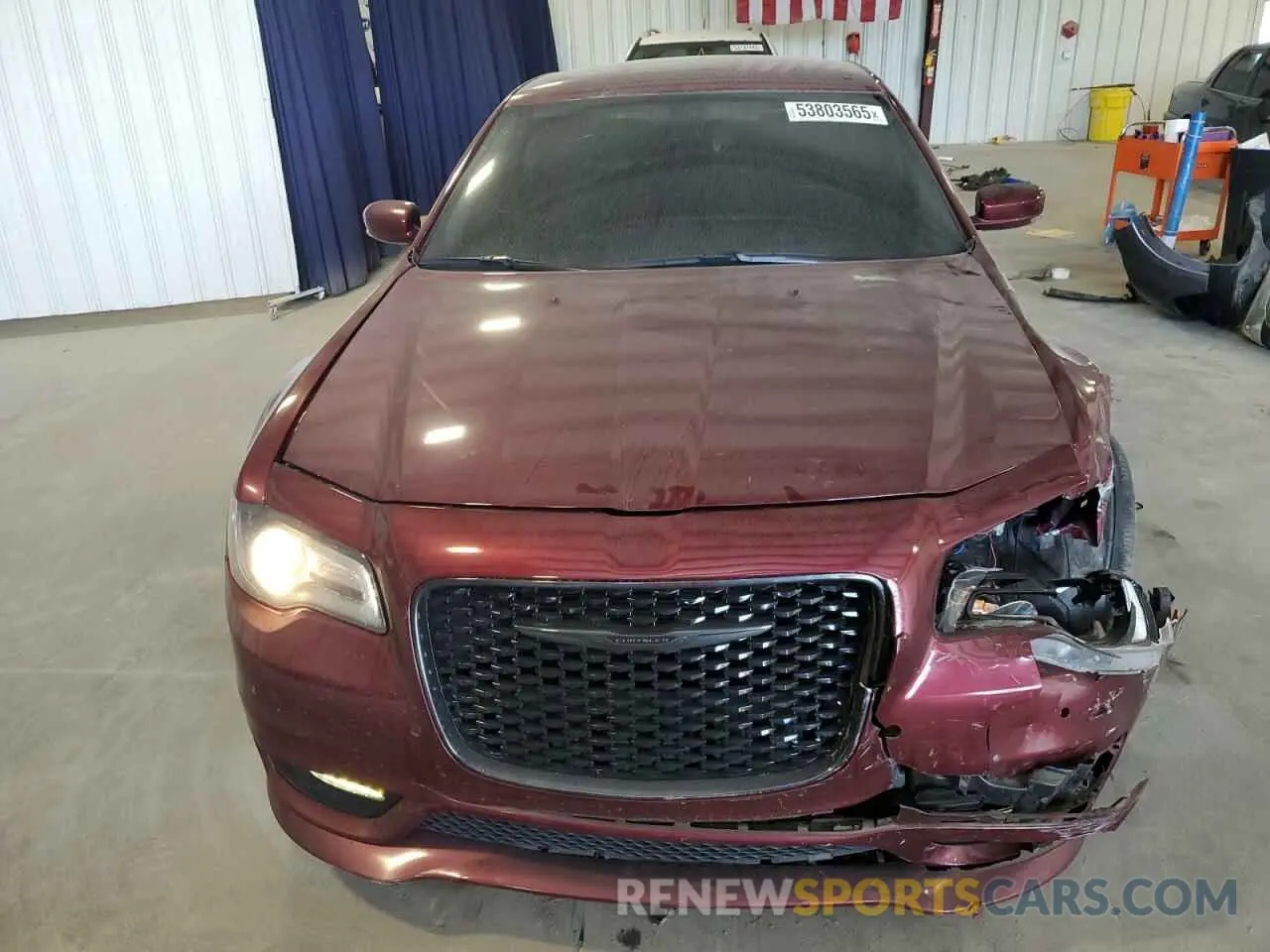 5 Photograph of a damaged car 2C3CCAAG9MH661649 CHRYSLER 300 2021