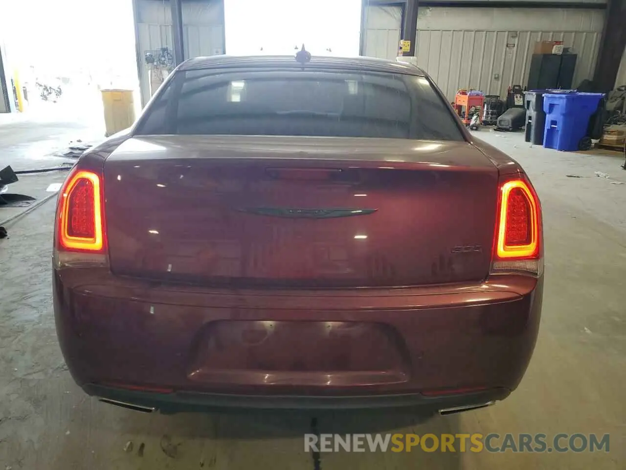 6 Photograph of a damaged car 2C3CCAAG9MH661649 CHRYSLER 300 2021
