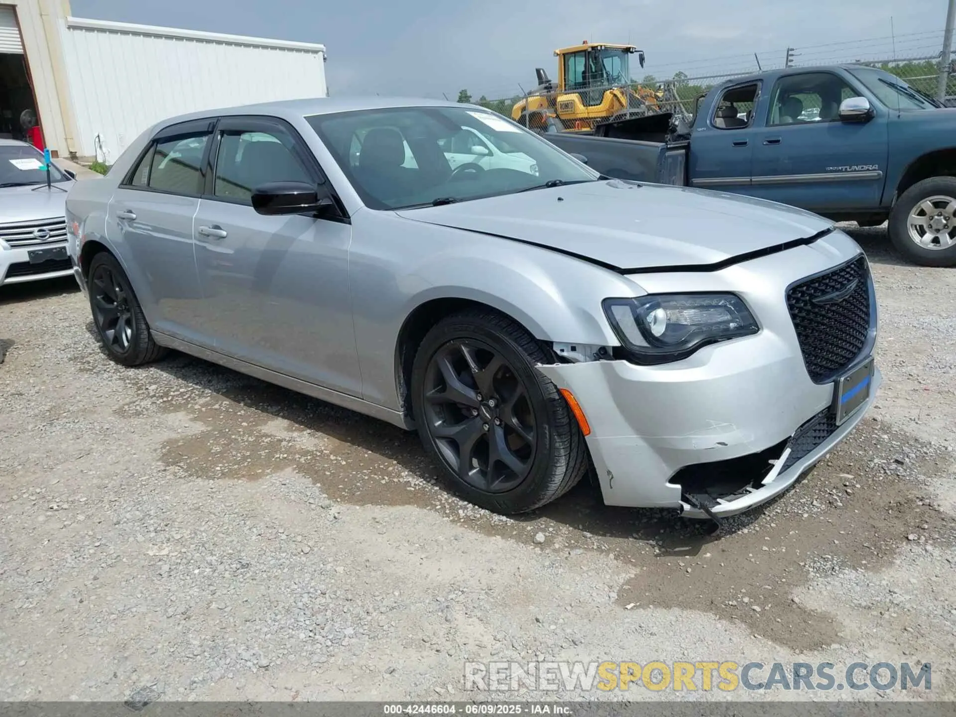1 Photograph of a damaged car 2C3CCAAGXMH515843 CHRYSLER 300 2021