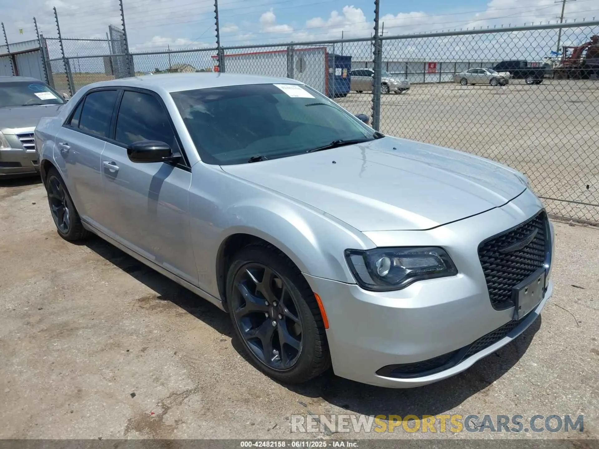 1 Photograph of a damaged car 2C3CCAAGXMH602416 CHRYSLER 300 2021