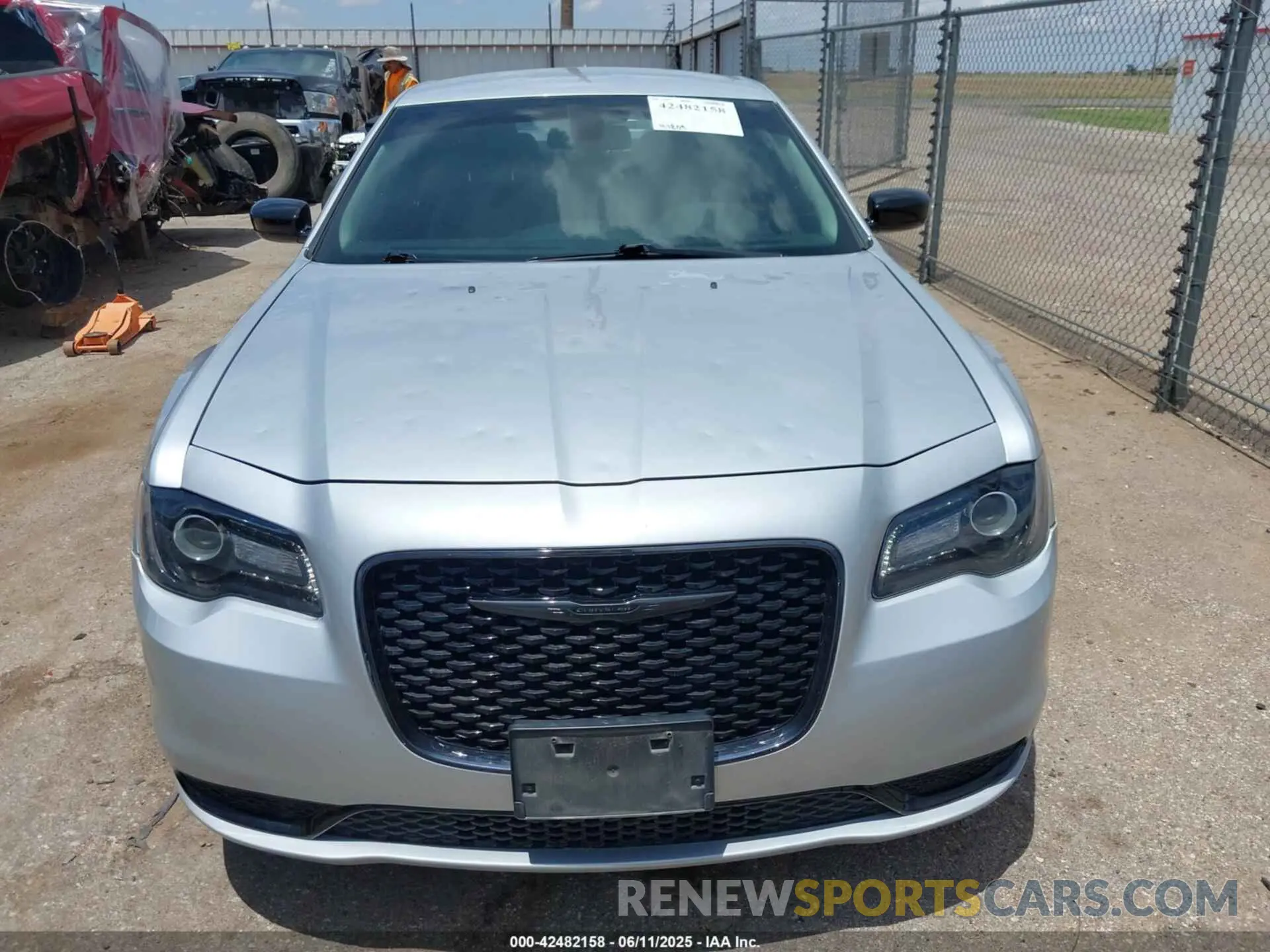 12 Photograph of a damaged car 2C3CCAAGXMH602416 CHRYSLER 300 2021