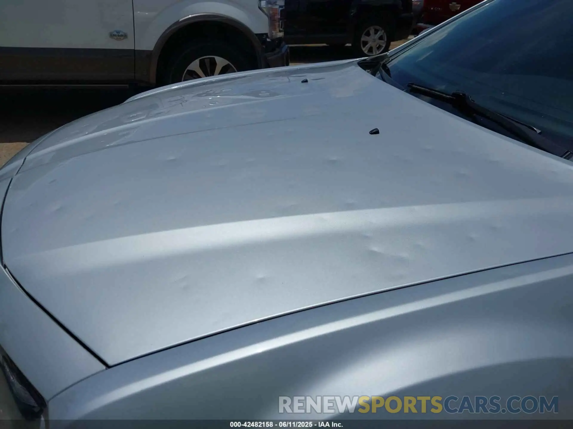 6 Photograph of a damaged car 2C3CCAAGXMH602416 CHRYSLER 300 2021