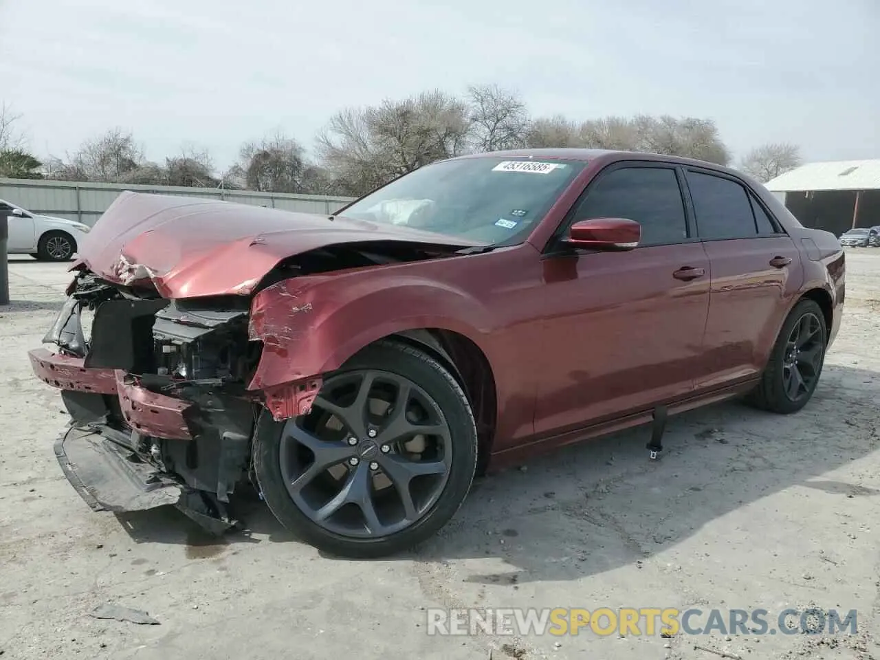 1 Photograph of a damaged car 2C3CCAAGXMH667346 CHRYSLER 300 2021