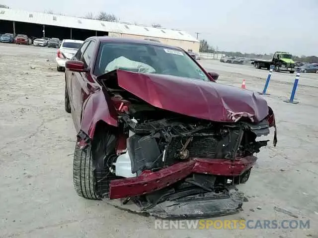 10 Photograph of a damaged car 2C3CCAAGXMH667346 CHRYSLER 300 2021