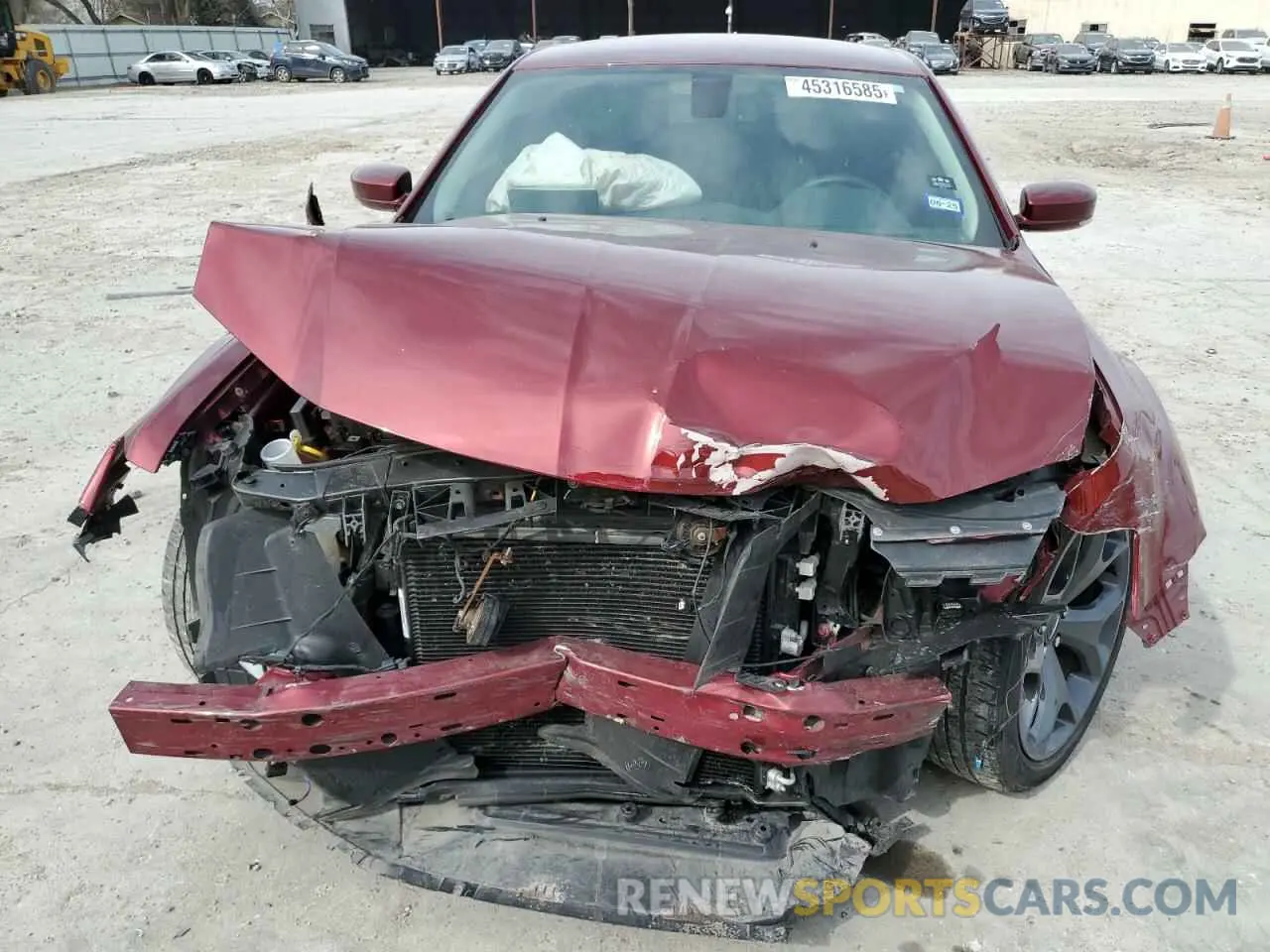 13 Photograph of a damaged car 2C3CCAAGXMH667346 CHRYSLER 300 2021