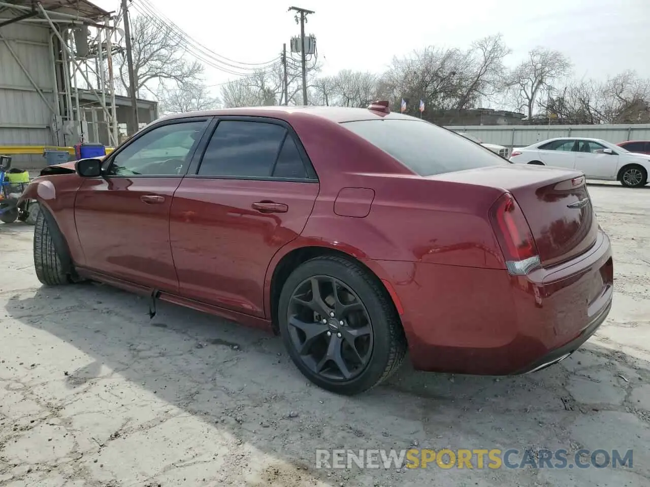 2 Photograph of a damaged car 2C3CCAAGXMH667346 CHRYSLER 300 2021