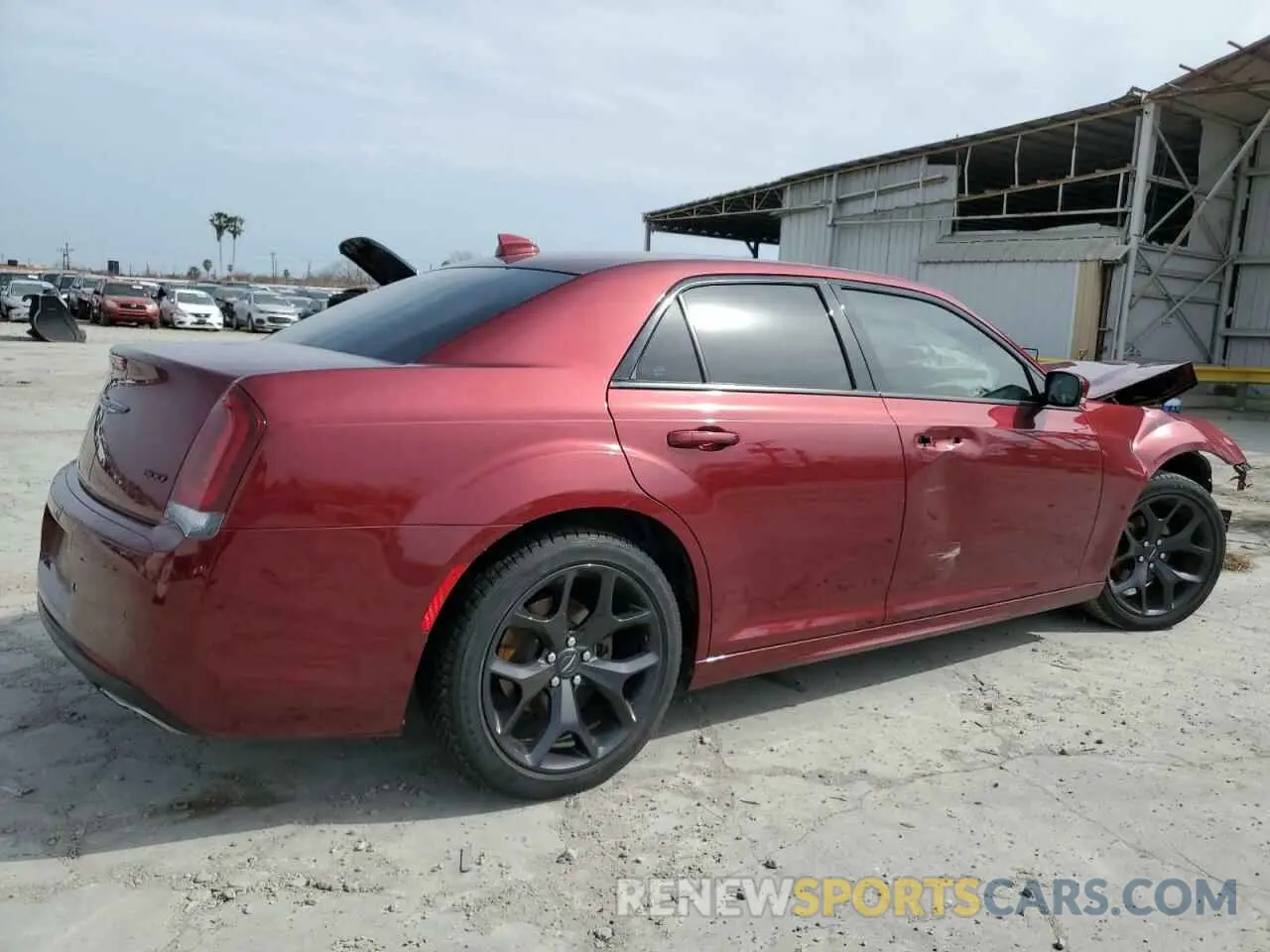 3 Photograph of a damaged car 2C3CCAAGXMH667346 CHRYSLER 300 2021