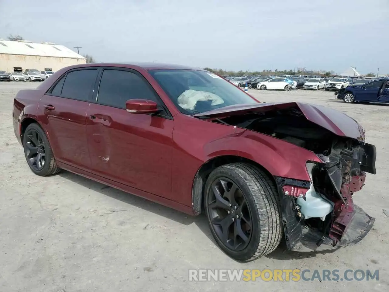 4 Photograph of a damaged car 2C3CCAAGXMH667346 CHRYSLER 300 2021