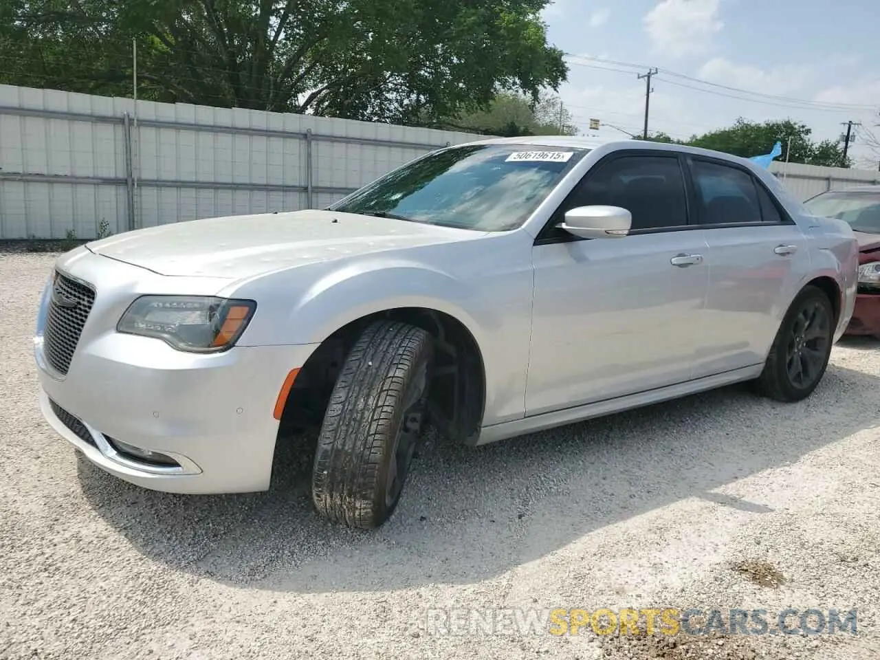 1 Photograph of a damaged car 2C3CCAAGXMH683448 CHRYSLER 300 2021