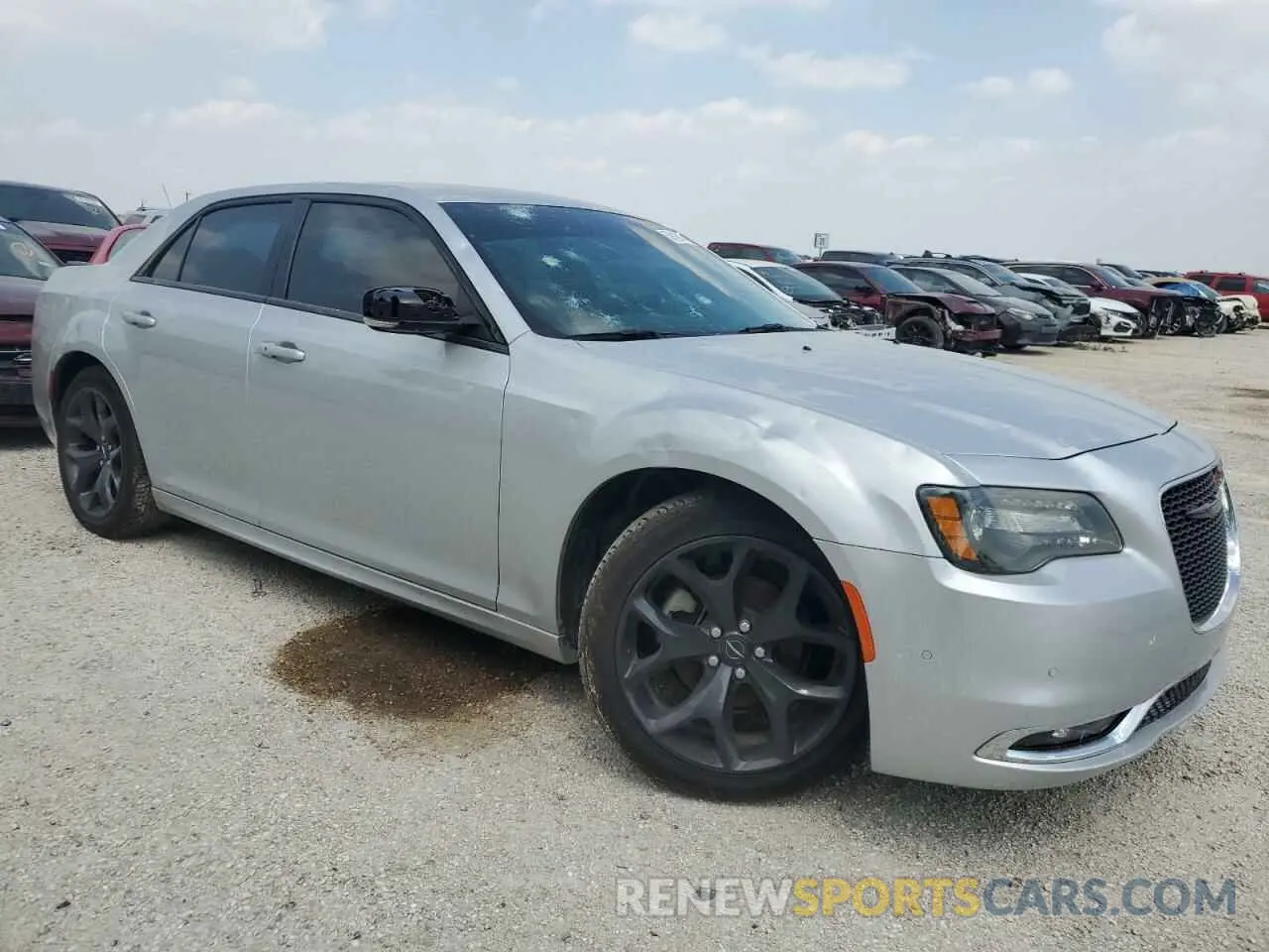 4 Photograph of a damaged car 2C3CCAAGXMH683448 CHRYSLER 300 2021