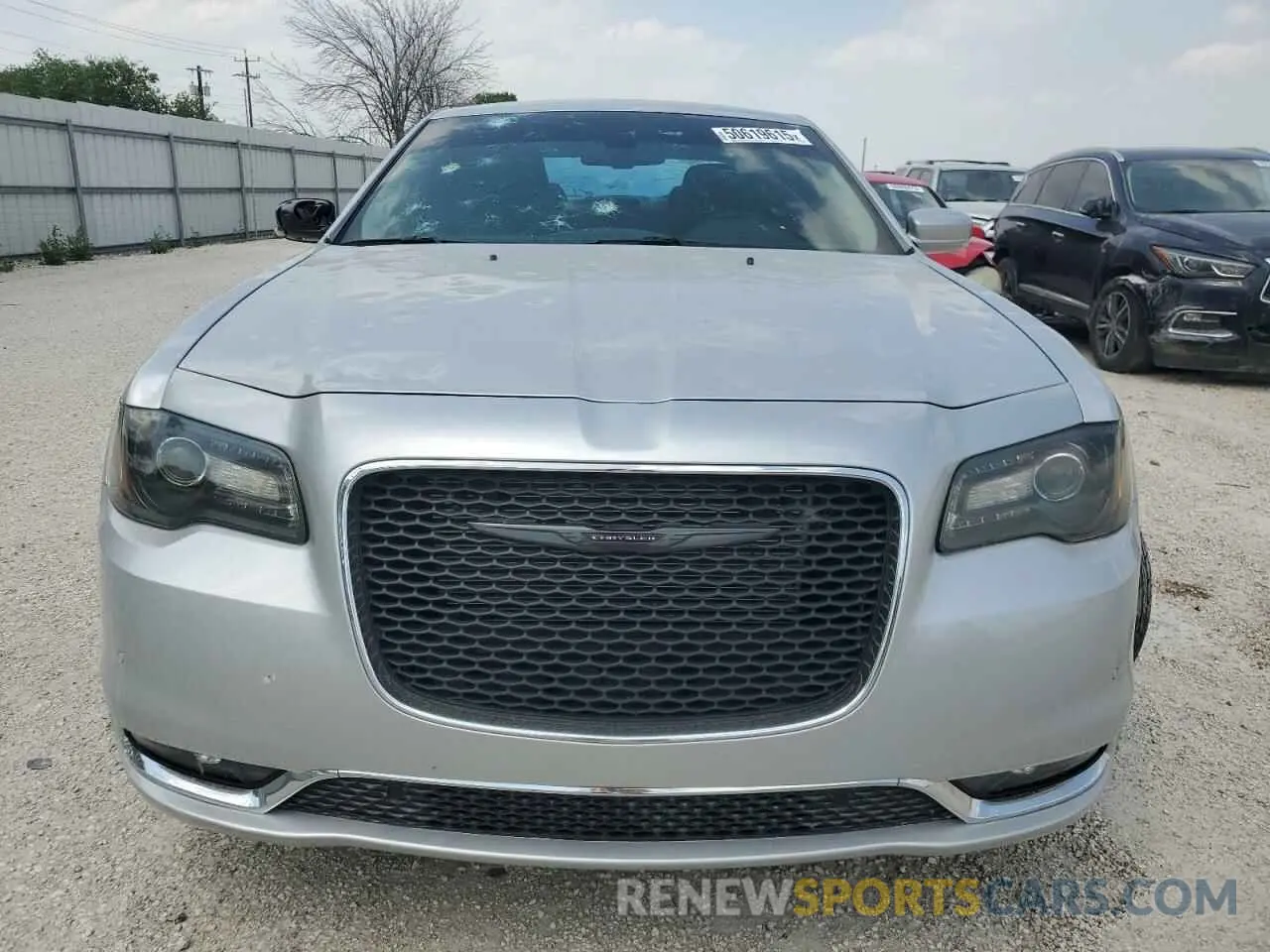 5 Photograph of a damaged car 2C3CCAAGXMH683448 CHRYSLER 300 2021