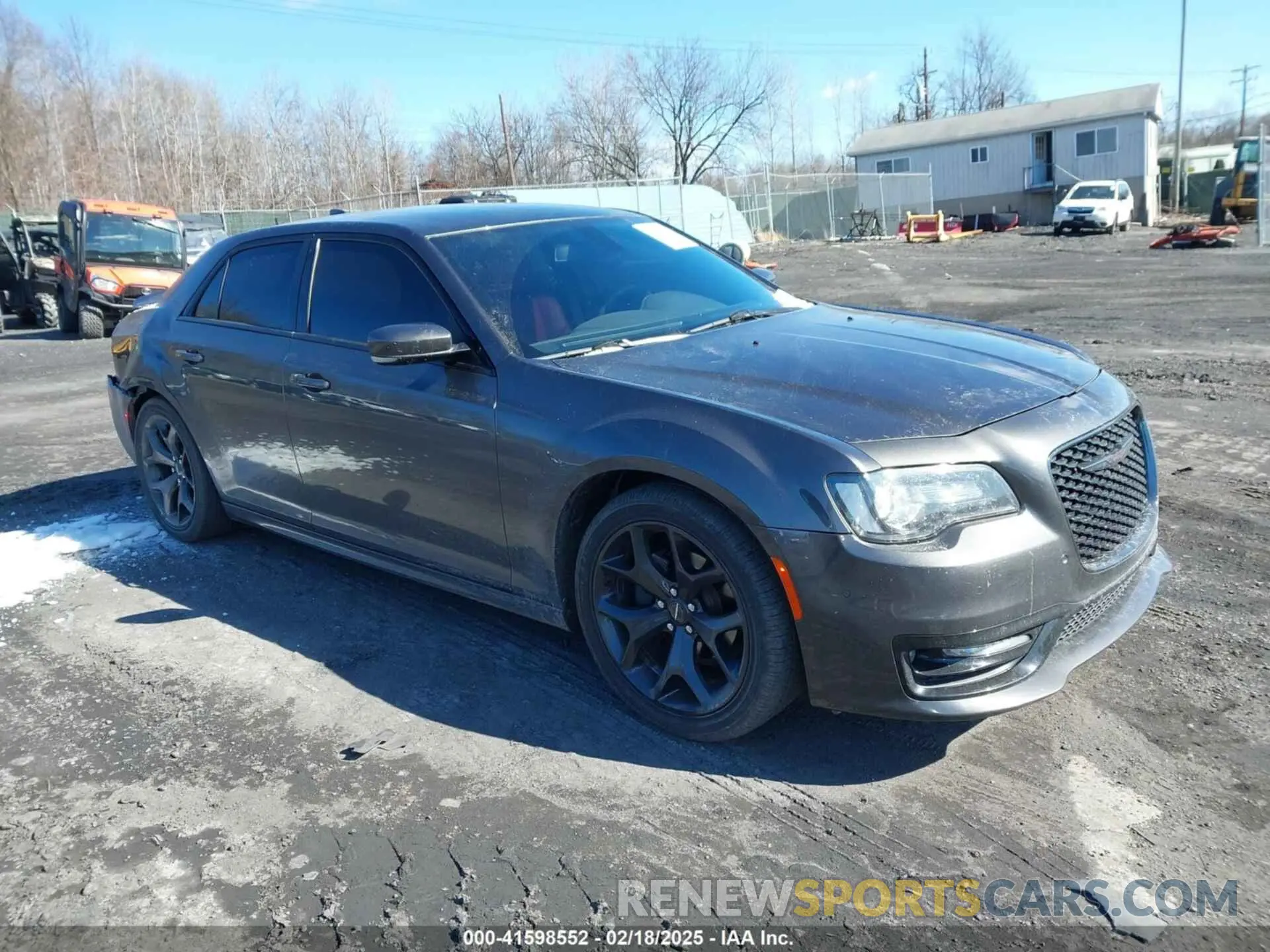 1 Photograph of a damaged car 2C3CCABG0MH511802 CHRYSLER 300 2021