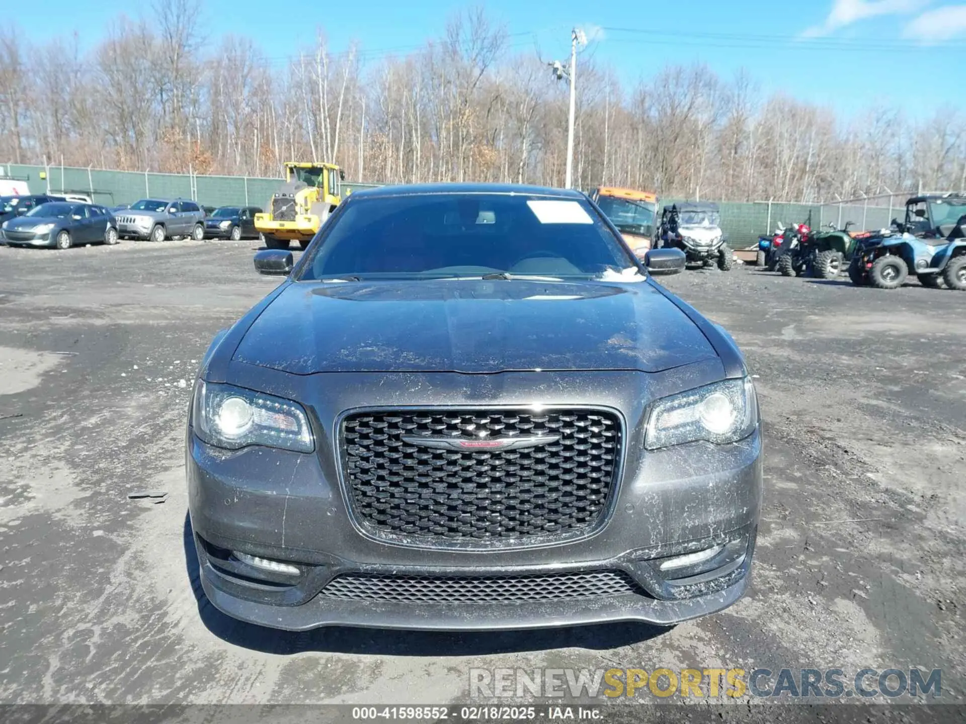 12 Photograph of a damaged car 2C3CCABG0MH511802 CHRYSLER 300 2021