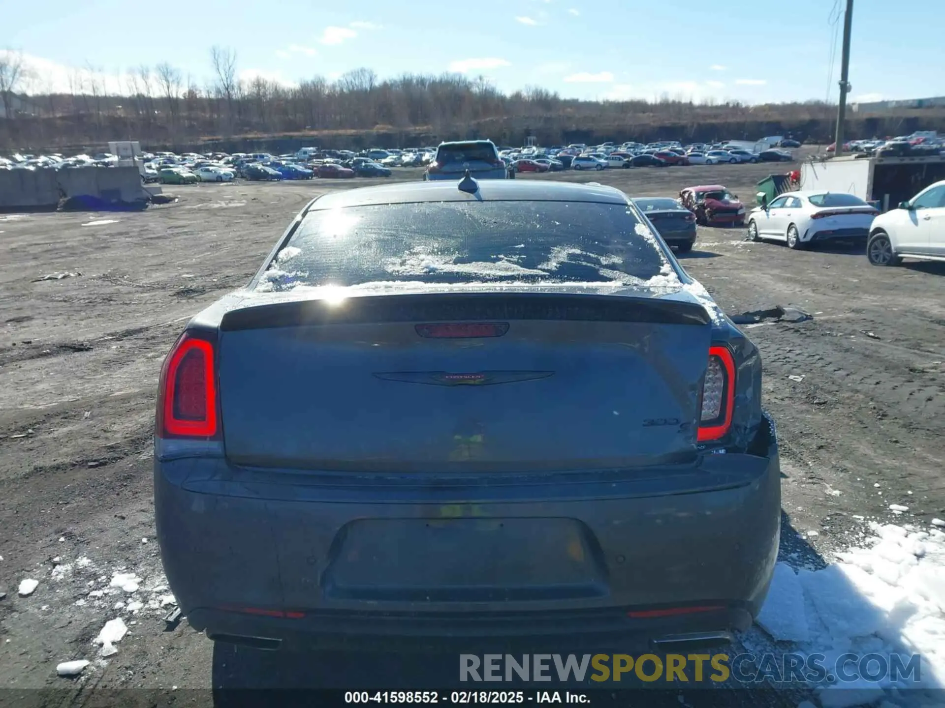 16 Photograph of a damaged car 2C3CCABG0MH511802 CHRYSLER 300 2021