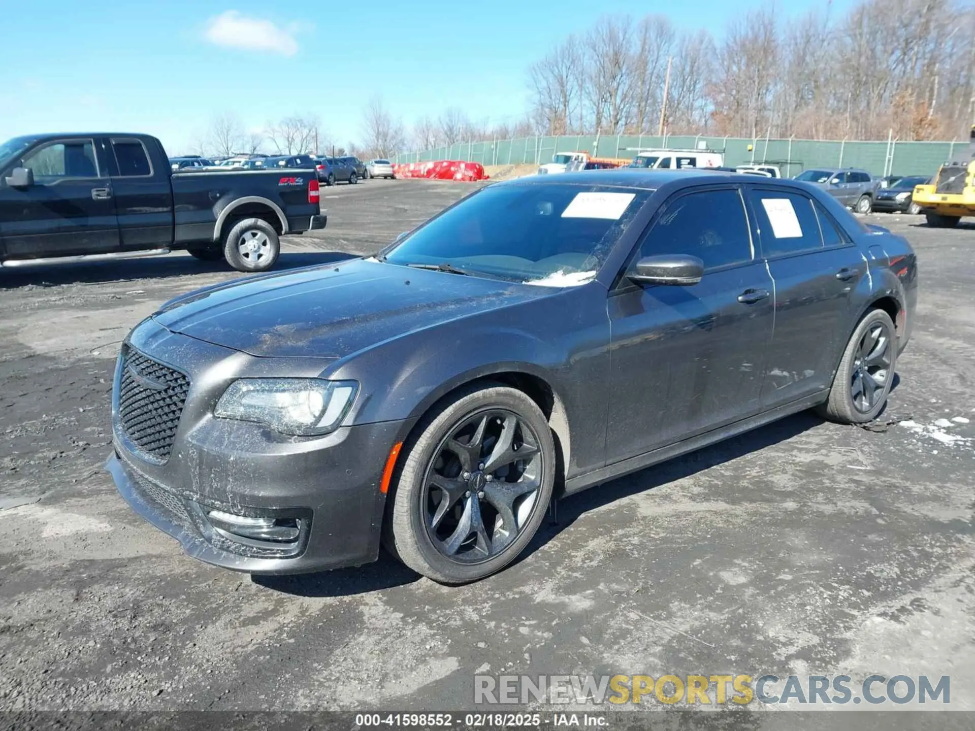 2 Photograph of a damaged car 2C3CCABG0MH511802 CHRYSLER 300 2021