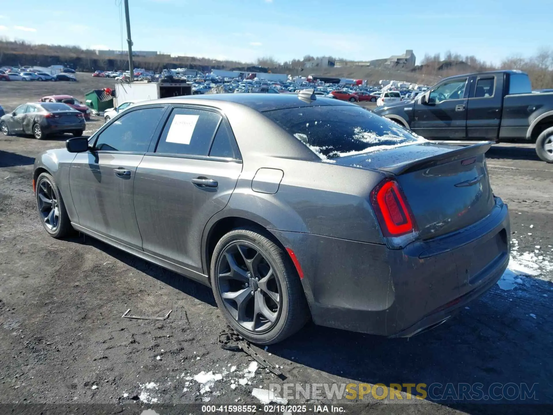 3 Photograph of a damaged car 2C3CCABG0MH511802 CHRYSLER 300 2021