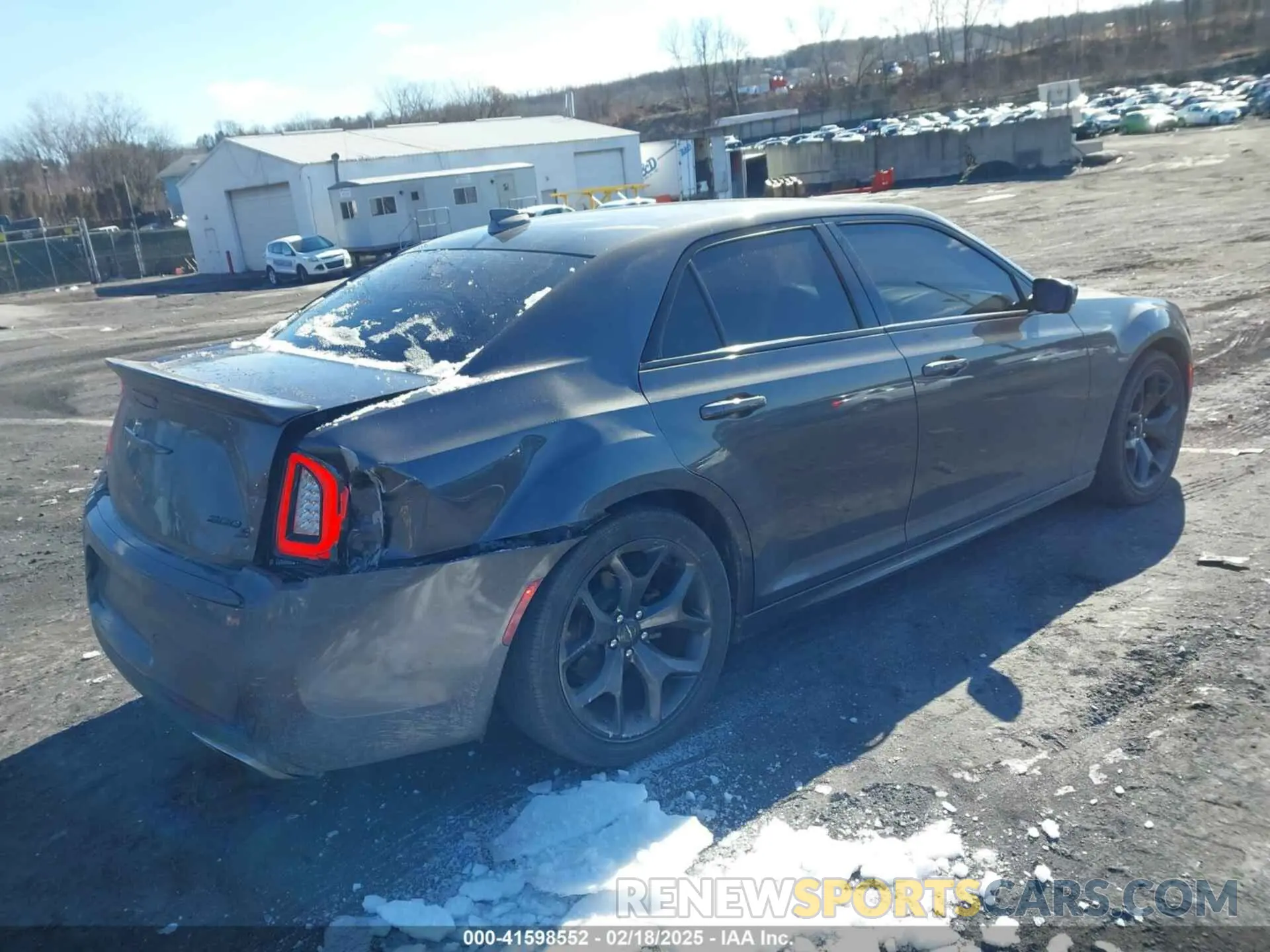 4 Photograph of a damaged car 2C3CCABG0MH511802 CHRYSLER 300 2021