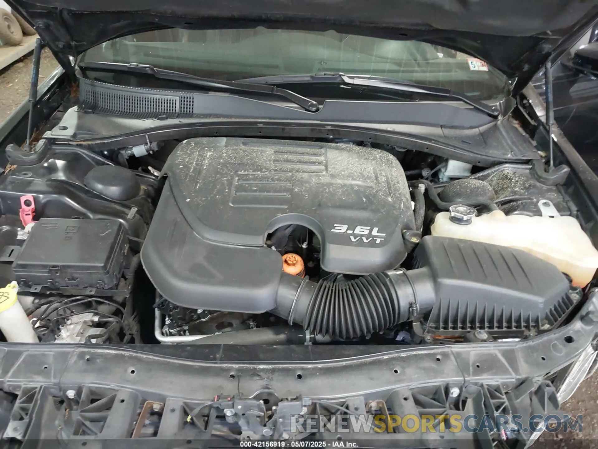 10 Photograph of a damaged car 2C3CCABG0MH554276 CHRYSLER 300 2021
