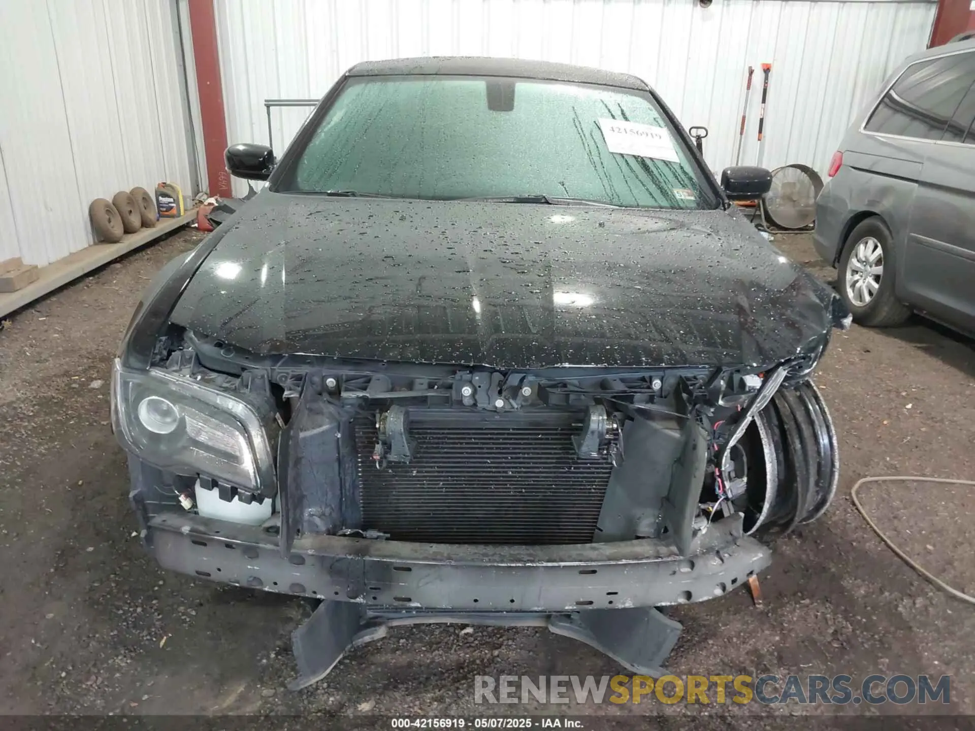 12 Photograph of a damaged car 2C3CCABG0MH554276 CHRYSLER 300 2021