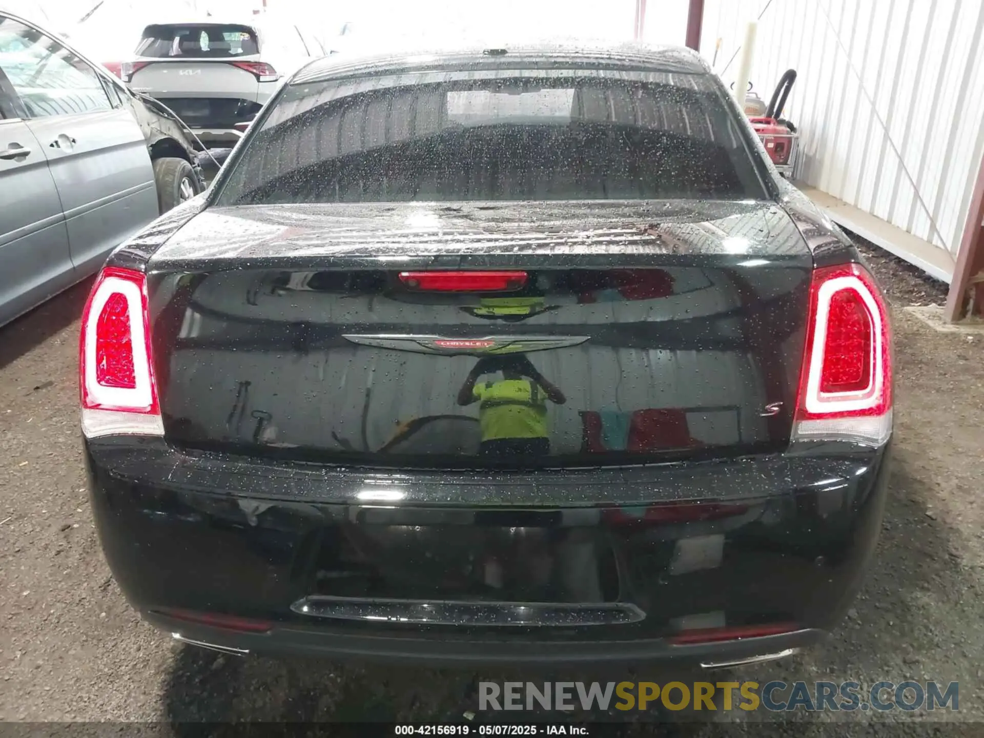 16 Photograph of a damaged car 2C3CCABG0MH554276 CHRYSLER 300 2021