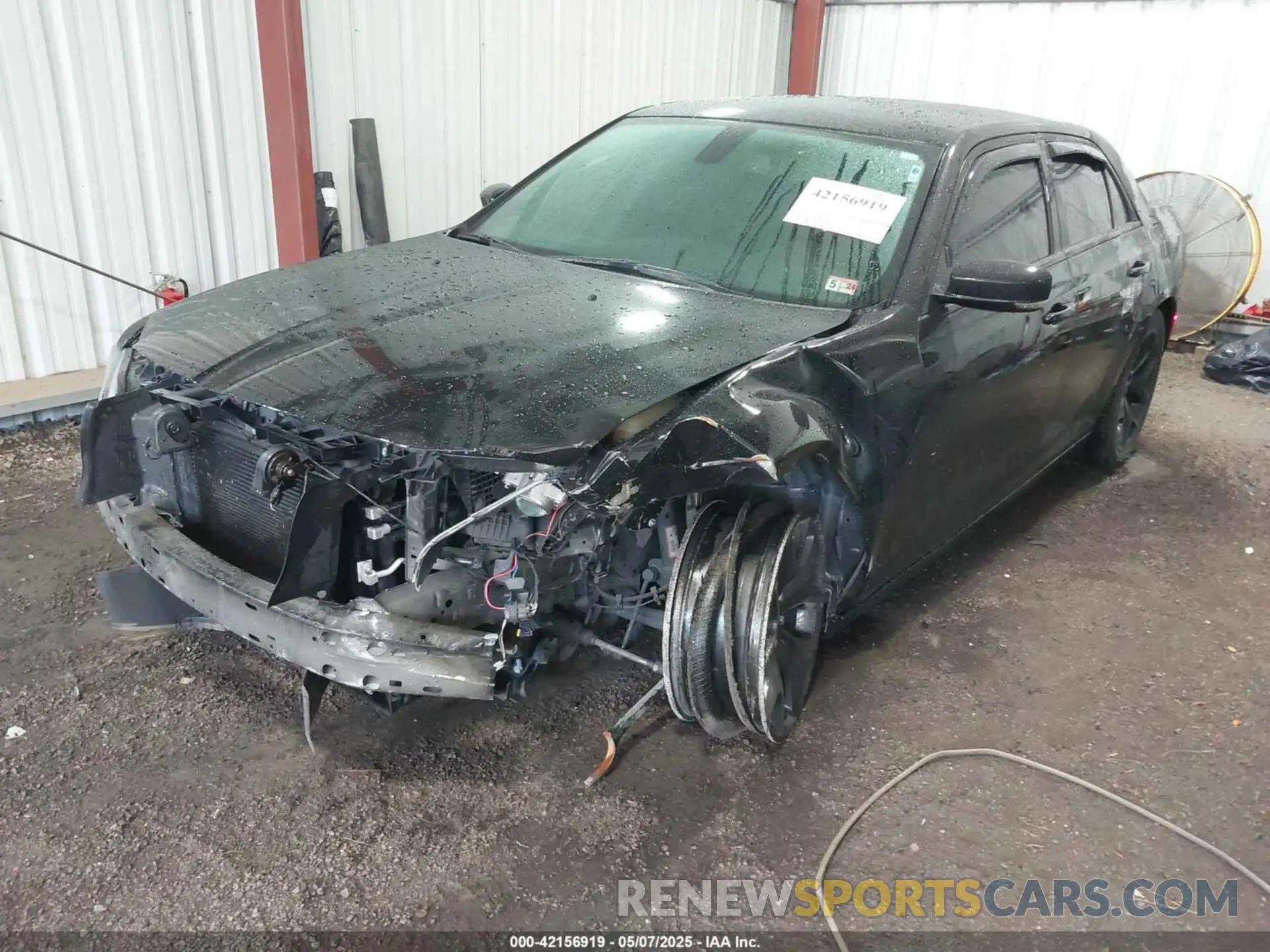 2 Photograph of a damaged car 2C3CCABG0MH554276 CHRYSLER 300 2021